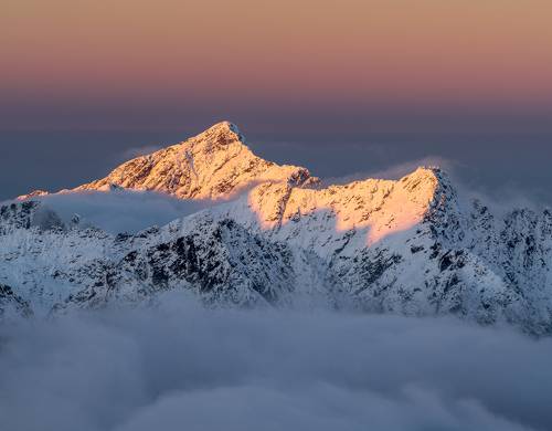 Kriváň peak