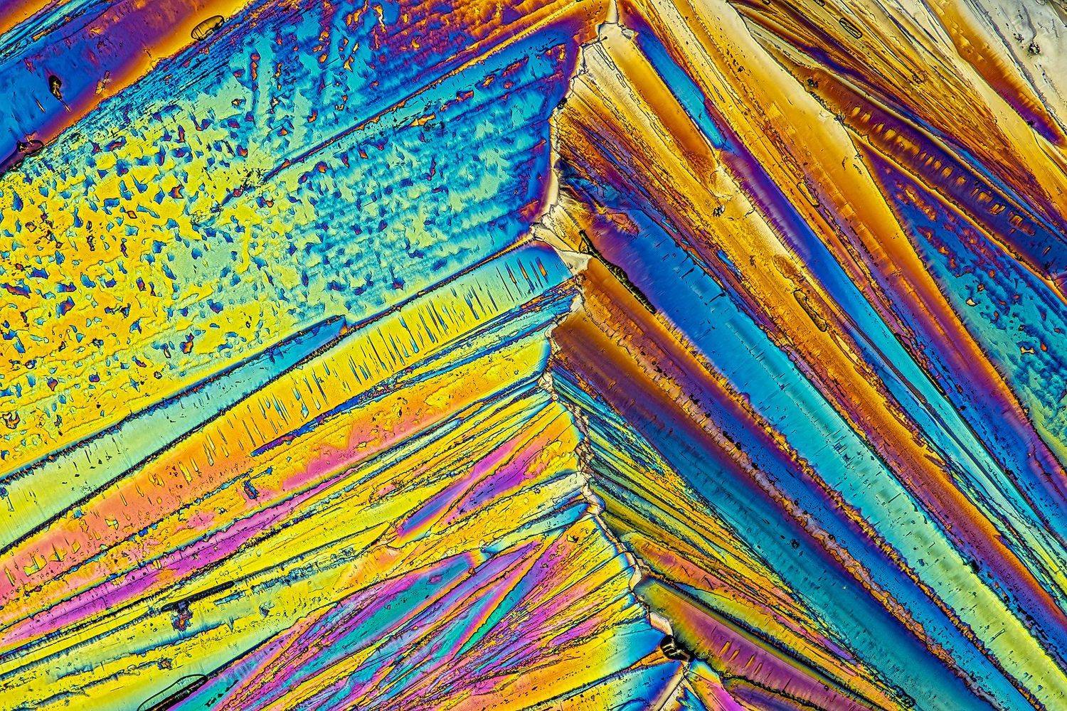 кристалл, crystals, макро, лимонная кислота, поляризованный свет, супермакро, macro, Борис Фотомания