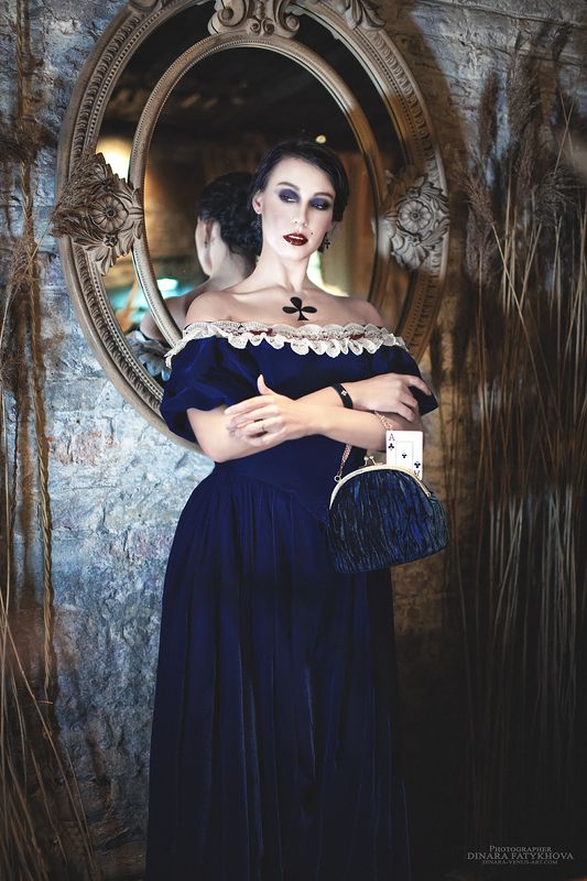 Lady of clubs фото превью