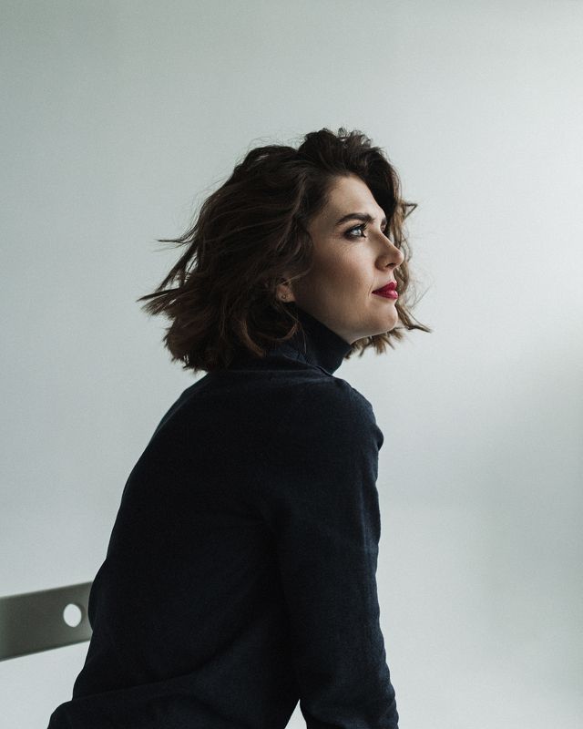 портрет, portrait, woman, studio, beauty Алиса фото превью