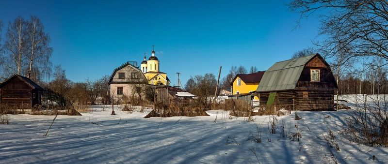 Мартовское утро фото превью