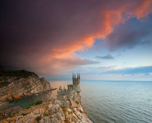 Ласточкино гнездо