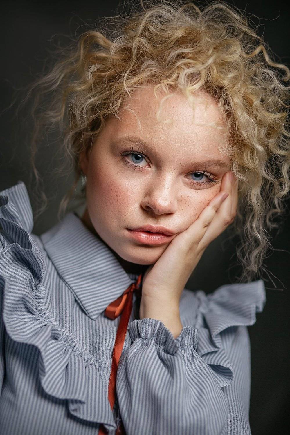 портрет, Паршина Настасья