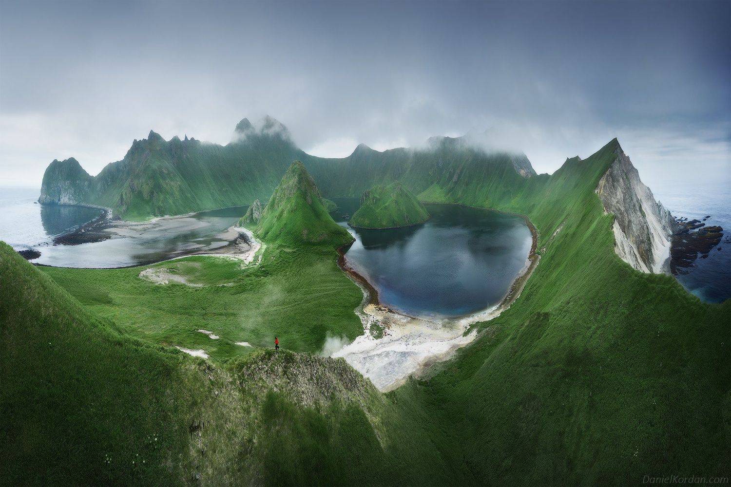 Остров Янкича, Северные Курилы, Даниил Коржонов