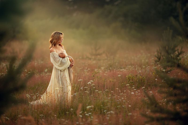 материнство фото превью