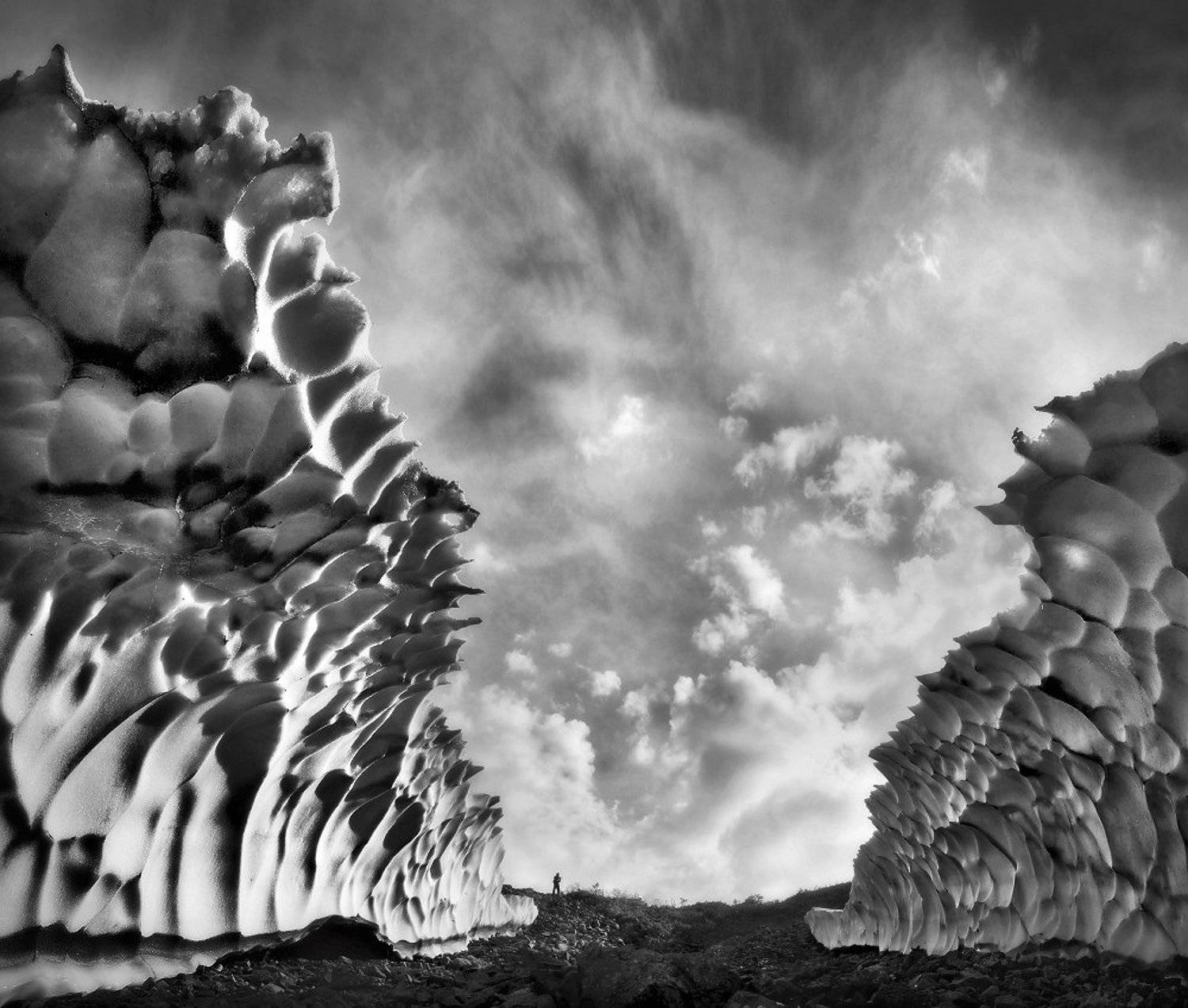 урал, хребет кваркуш, снежник, фотограф, Сергей Макурин