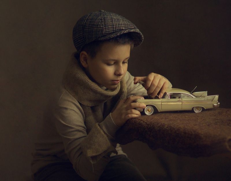 Будущий механик фото превью