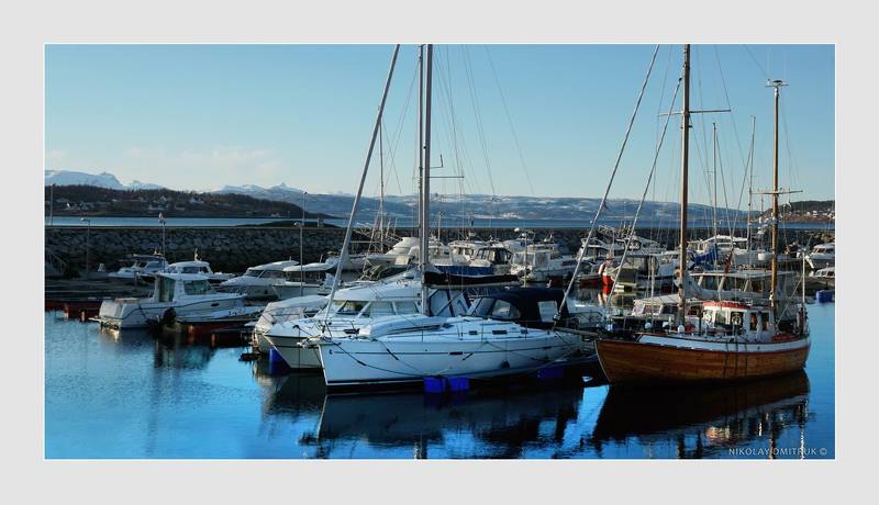 пейзаж дмитрук музыка марина. Финнснес. Норвегия фото превью