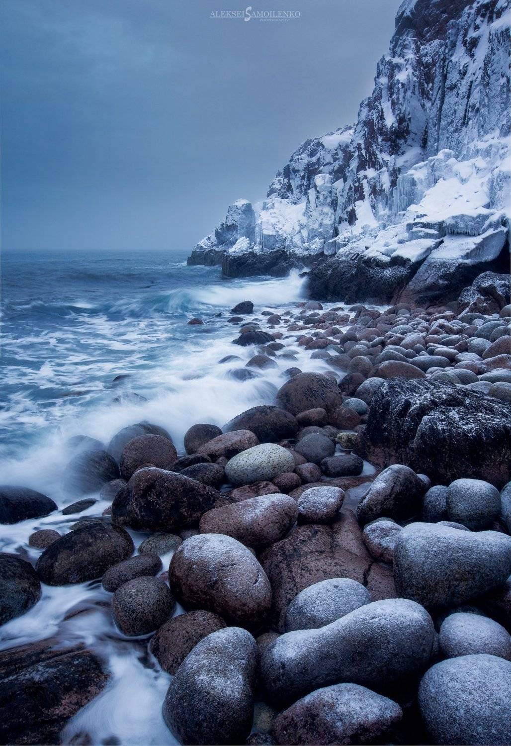 баренцево море, кольский полуостров. январь 2021., Алексей Самойленко