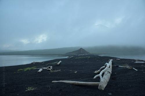 Яхтенная экспедиция на Северные Курилы (из альбома, август 2020 г).