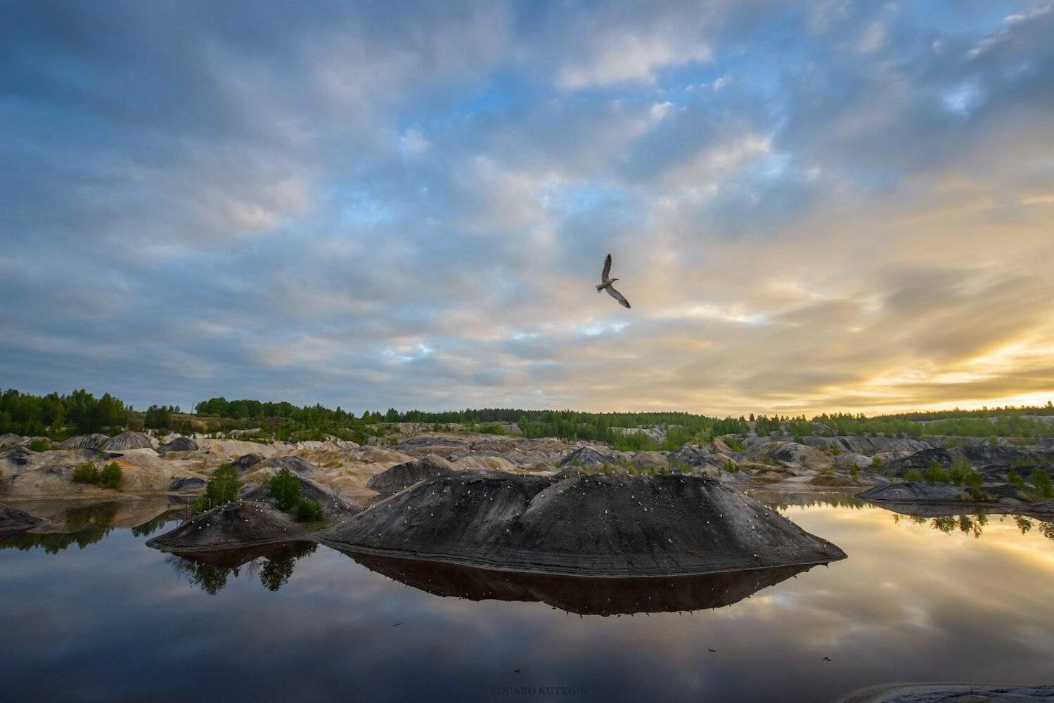 Урал, Подневой, Байдны , Кутыгин Эдуард