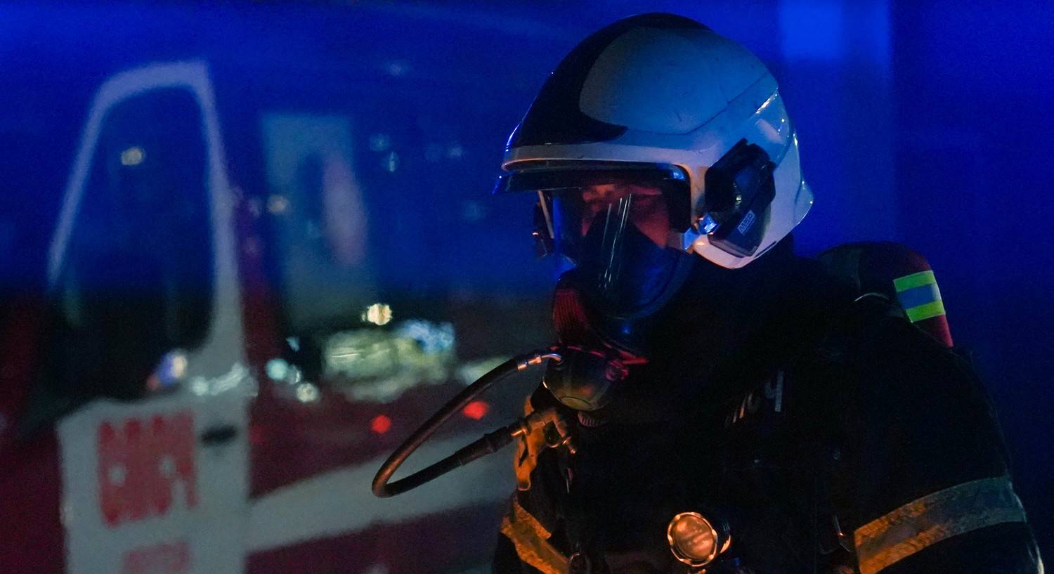 Пожарный, Сергей Лашнев