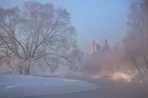 Морозное утро