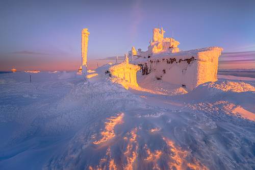 Sending, Vitosha mountain
