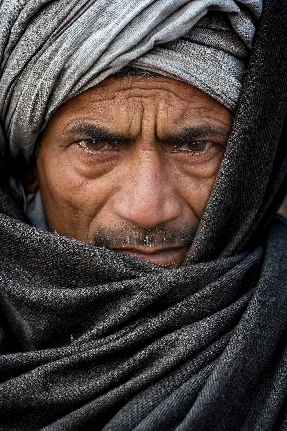 winter cold covering, Haider Sayed Wasi