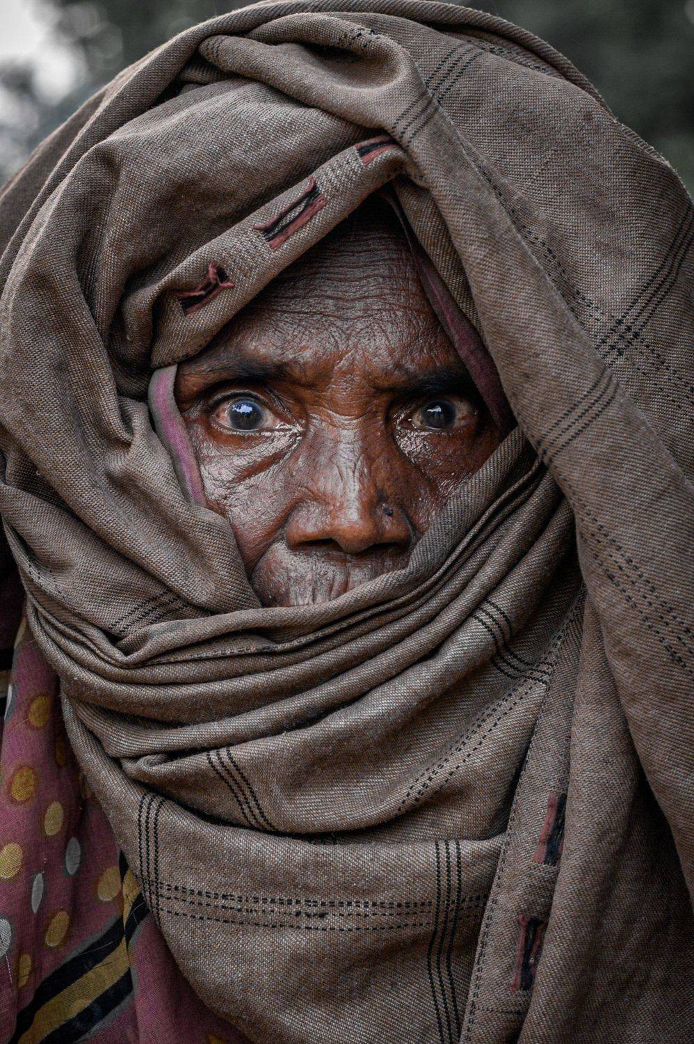tribes rural lady, Haider Sayed Wasi