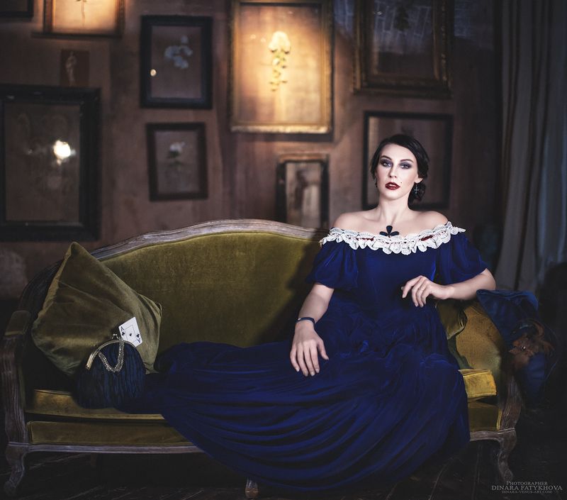 Lady of clubs фото превью