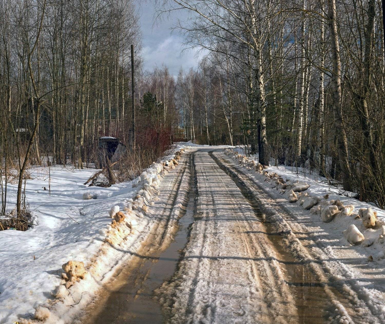 Дорогами марта. Автор: Валерий , Валерий