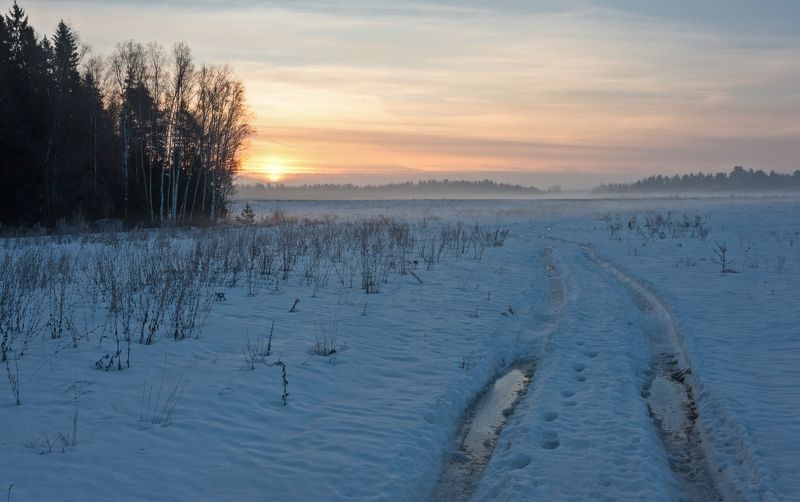 Мартовский рассвет фото превью