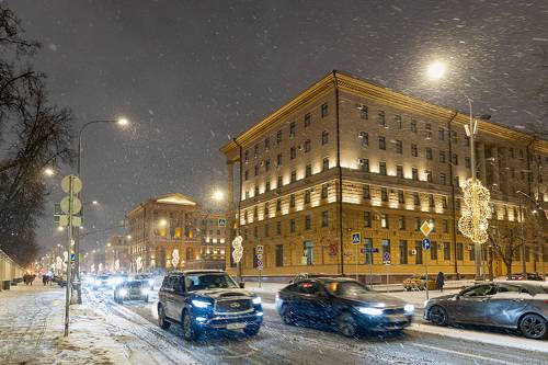 Здание на Петровке, 38