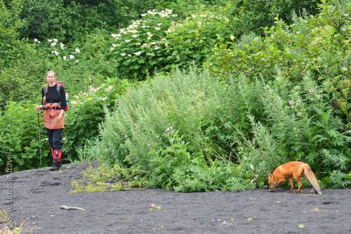 Яхтенная экспедиция на Северные Курилы (из альбома, август 2020 г).