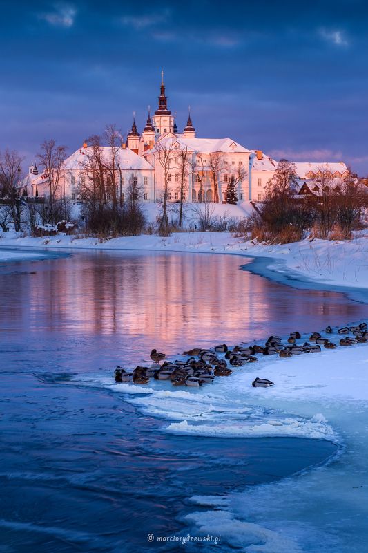 suprasl, polska, poland, rydzewski, landscape, poland, sunset, sunrise, canon, podlasie, podlaskie  City of Supraśl фото превью