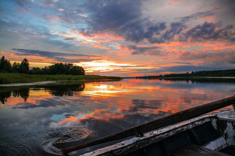 путь к закату фото превью