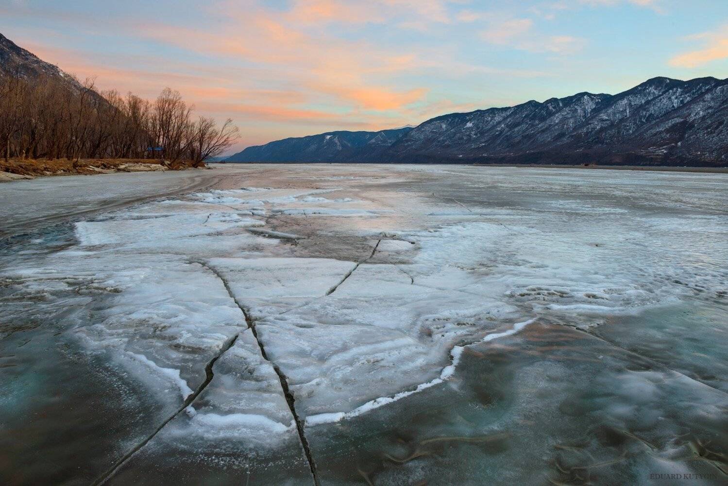 Алтай, Телецкое, Кутыгин Эдуард