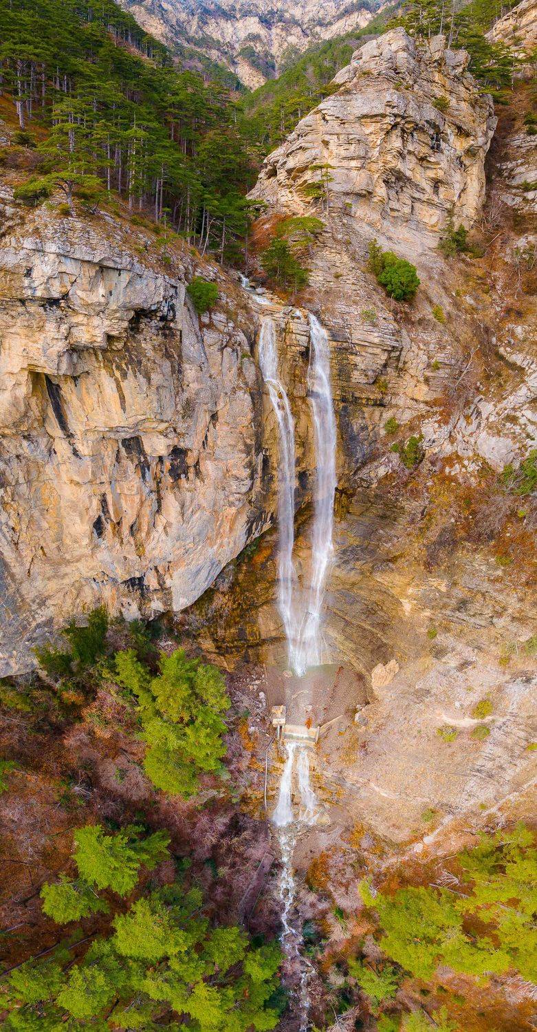 учан-су, водопад учан-су, ай-петри, водопад, заповедник, крым, ялта, пейзажи крыма, Serge Titov