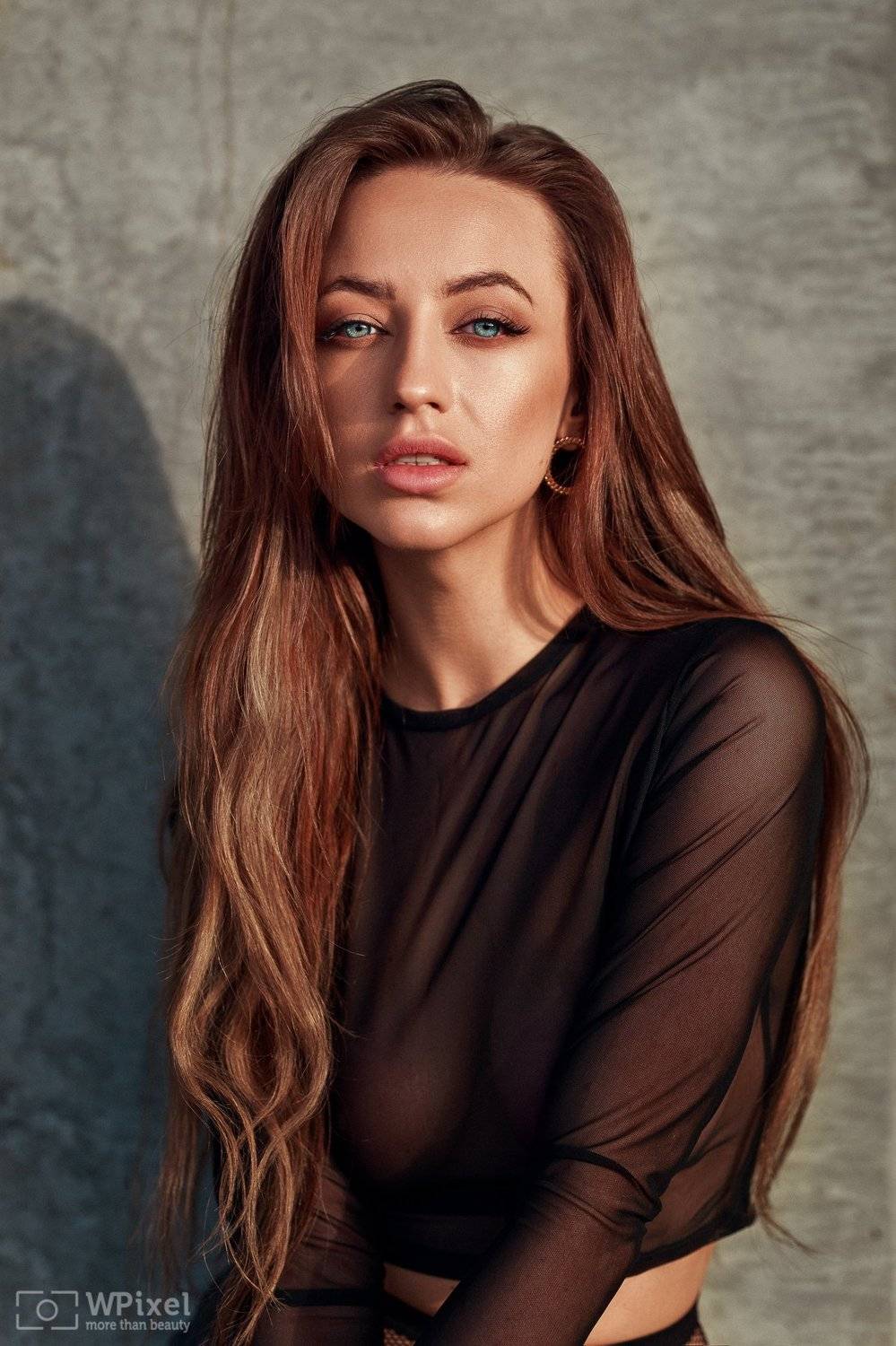 portrait, women, brunette, sexy, Wojtek Polaczkiewicz