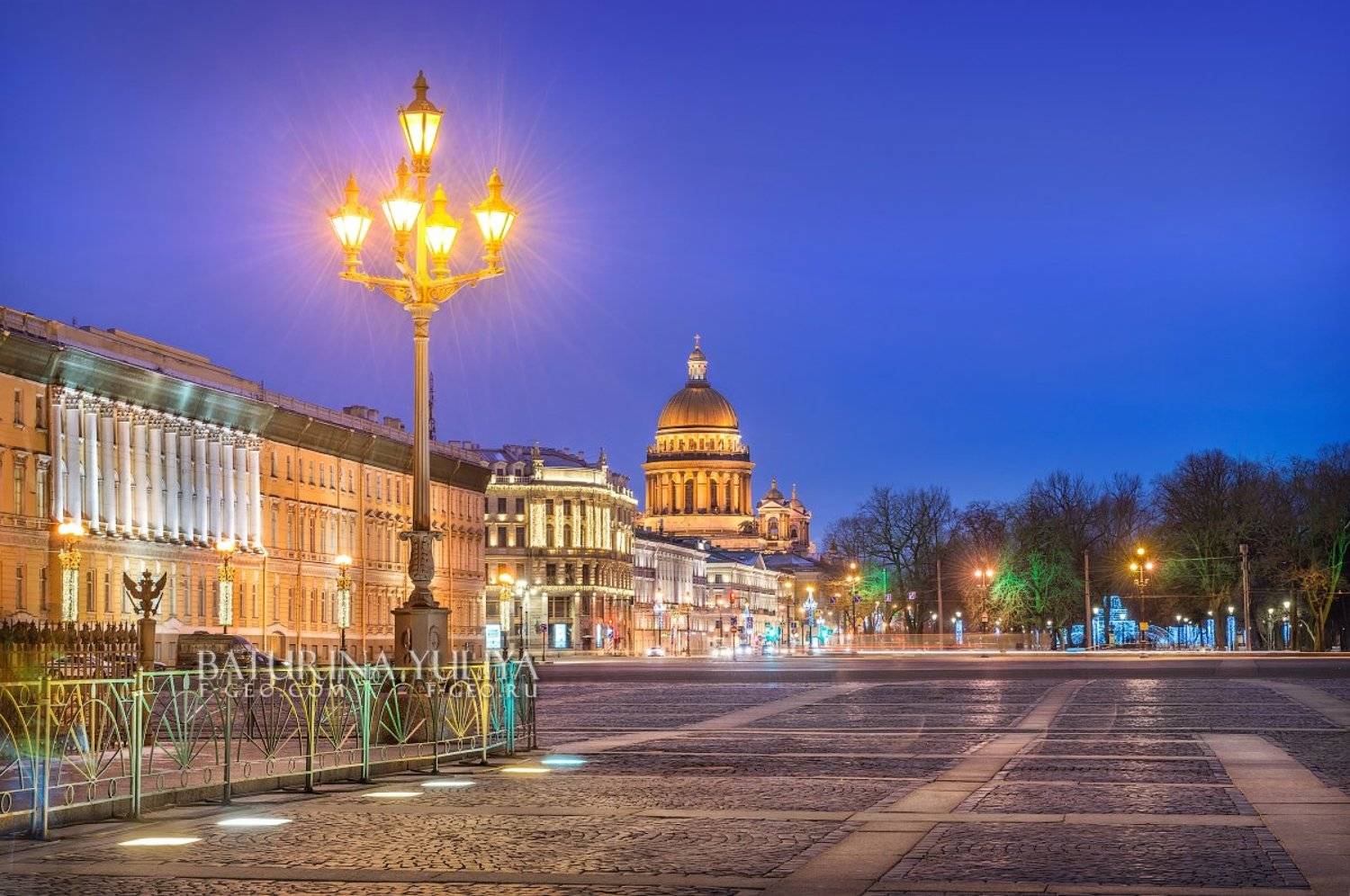 санкт-петербург, исаакий, Юлия Батурина