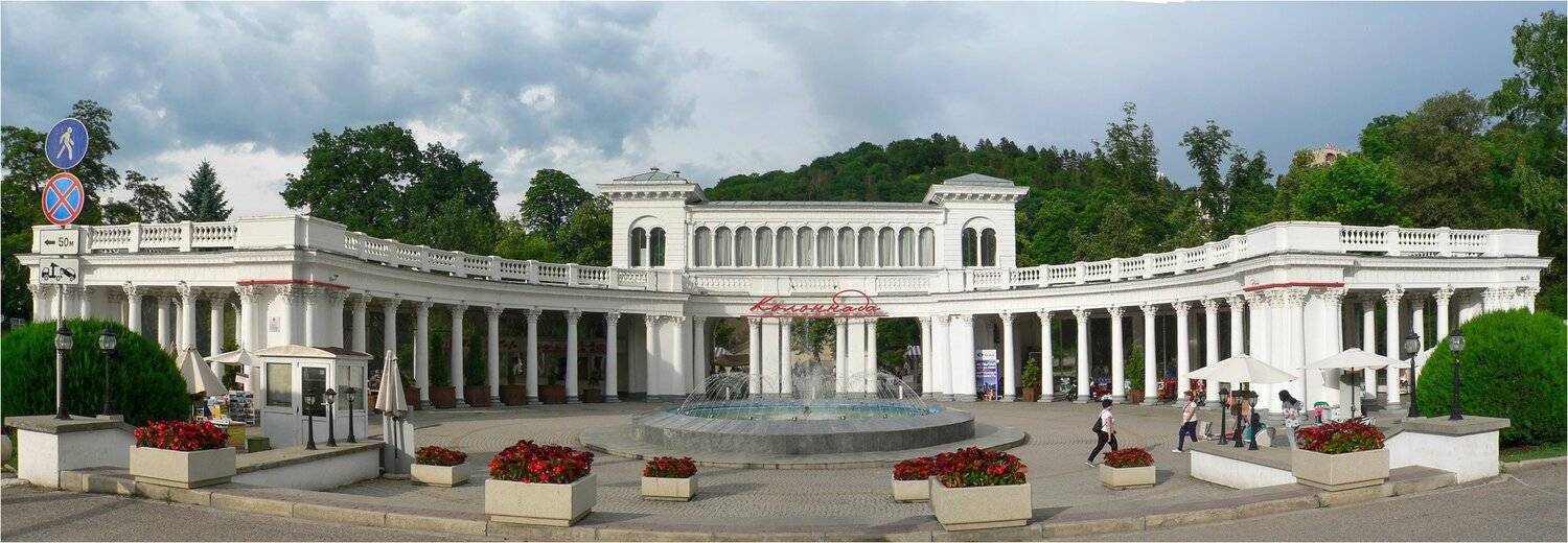 колоннада, кисловодск, фонтан, КарОл