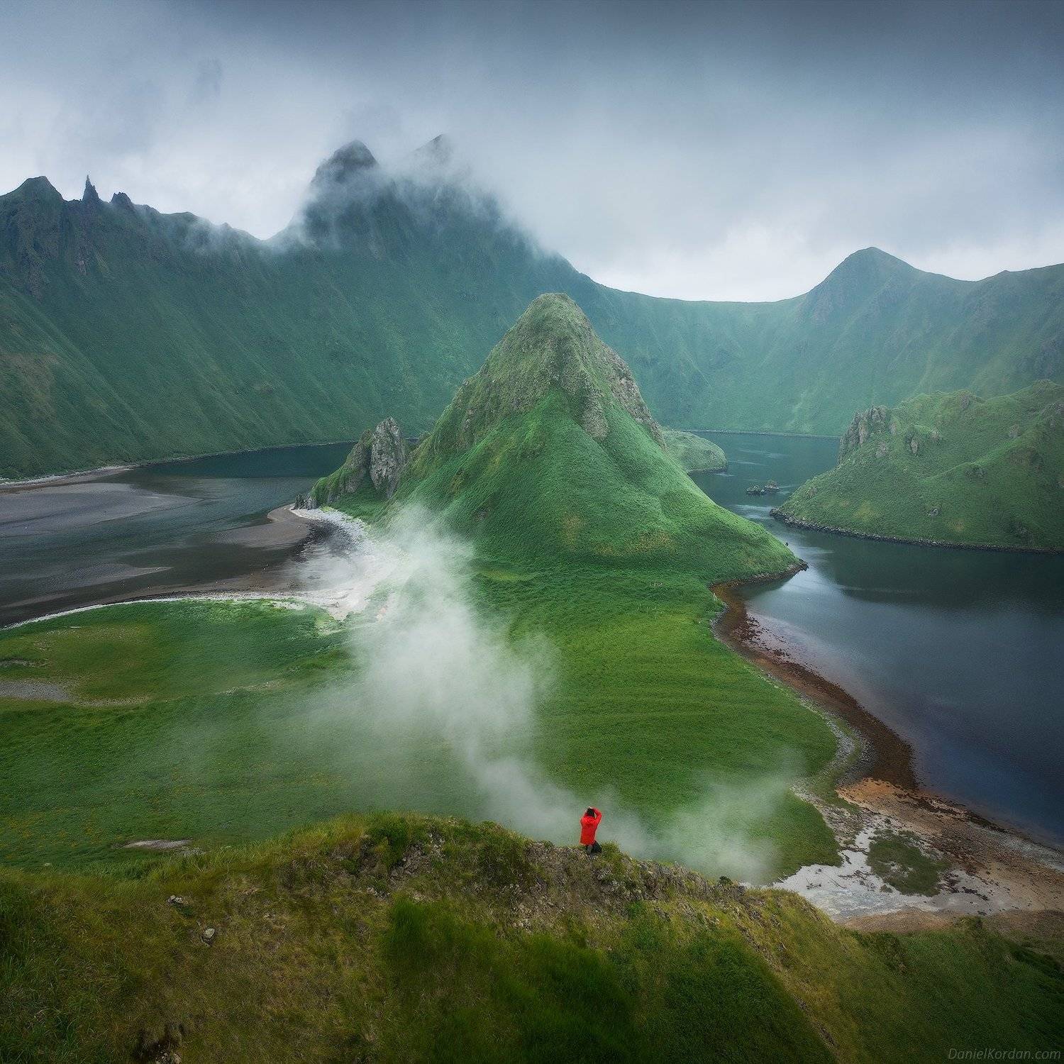 Остров Янкича, Северные Курилы, Даниил Коржонов