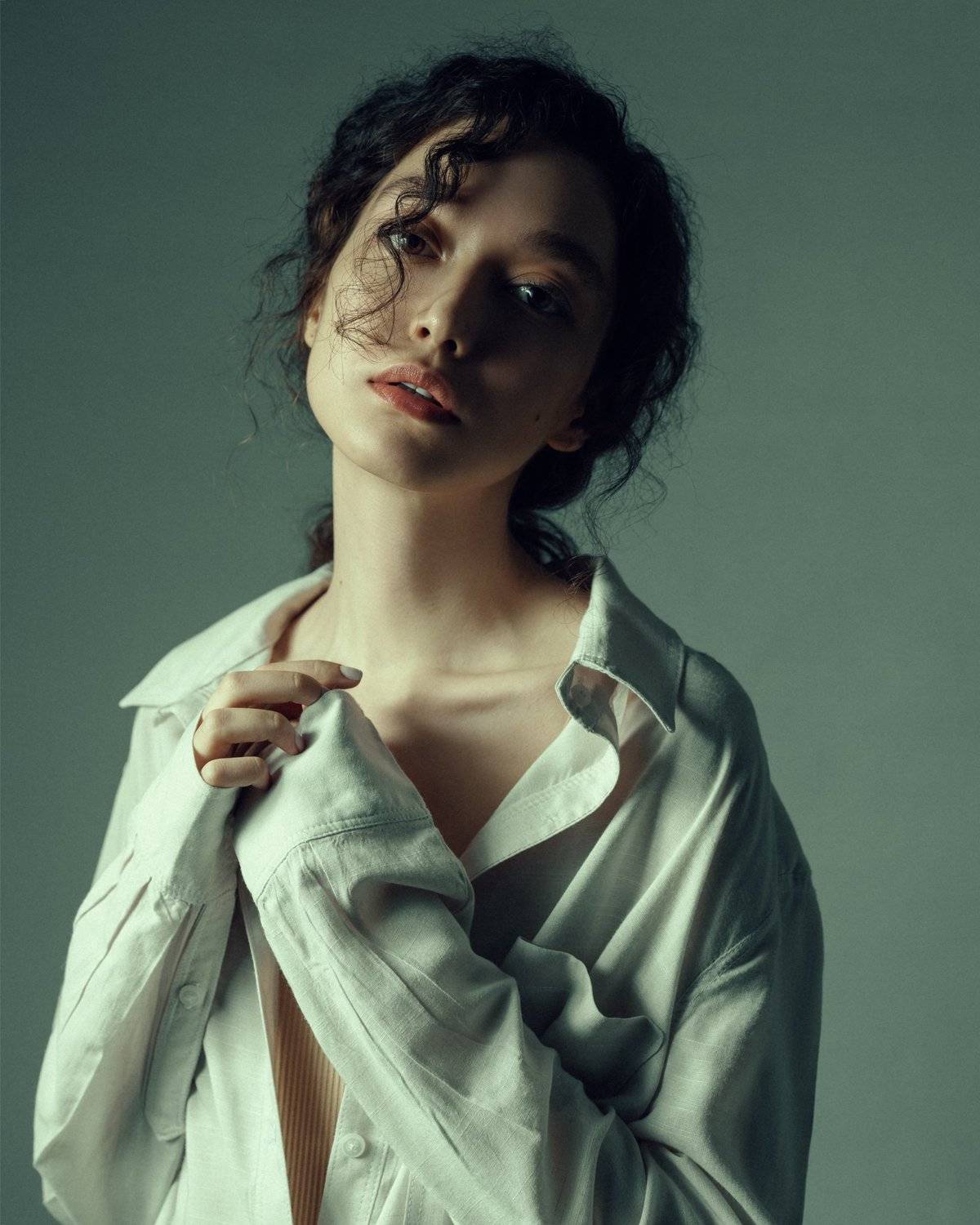 portrait, girl, model, Babak Fatholahi