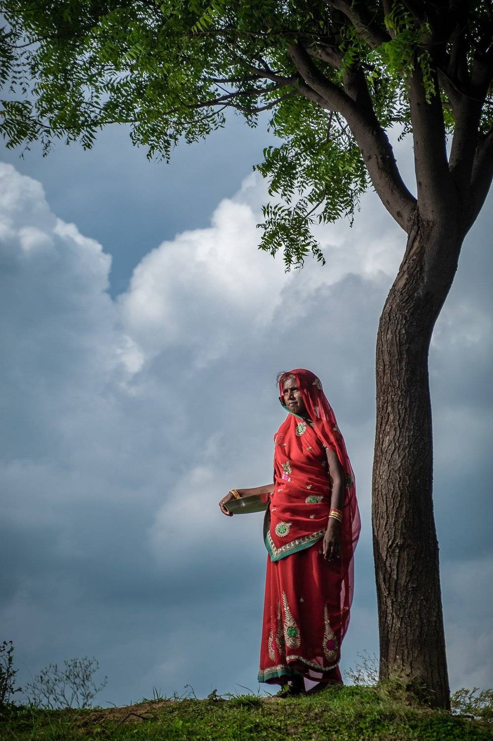 village lady life, Haider Sayed Wasi