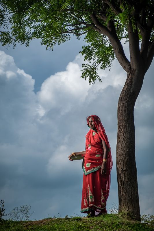 village lady life Rural... фото превью