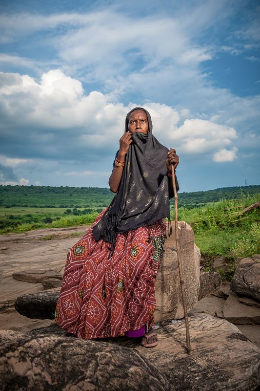 lady rural mountains Nomad... фото превью