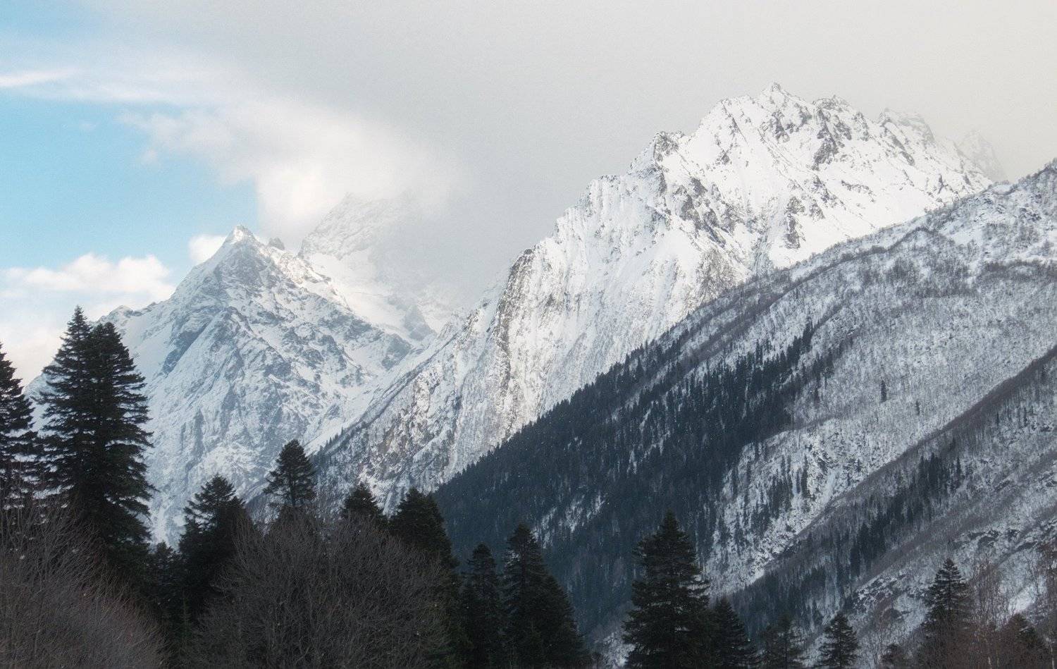 кавказ,горы,mountain, Игорь Подобаев