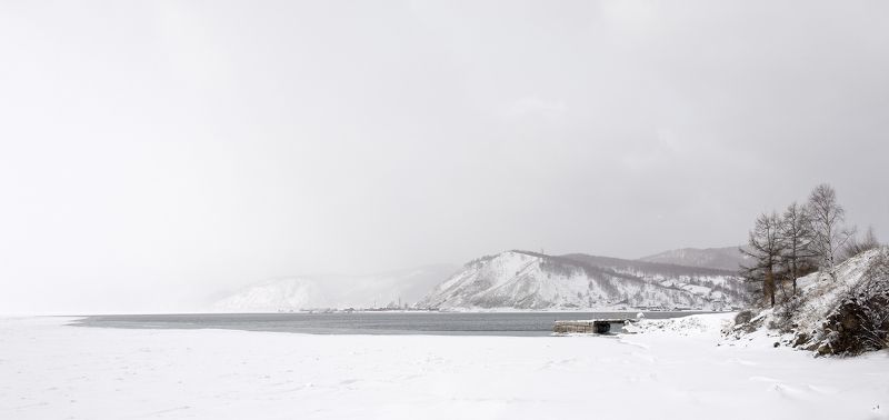 Байкал у истока Ангары фото превью