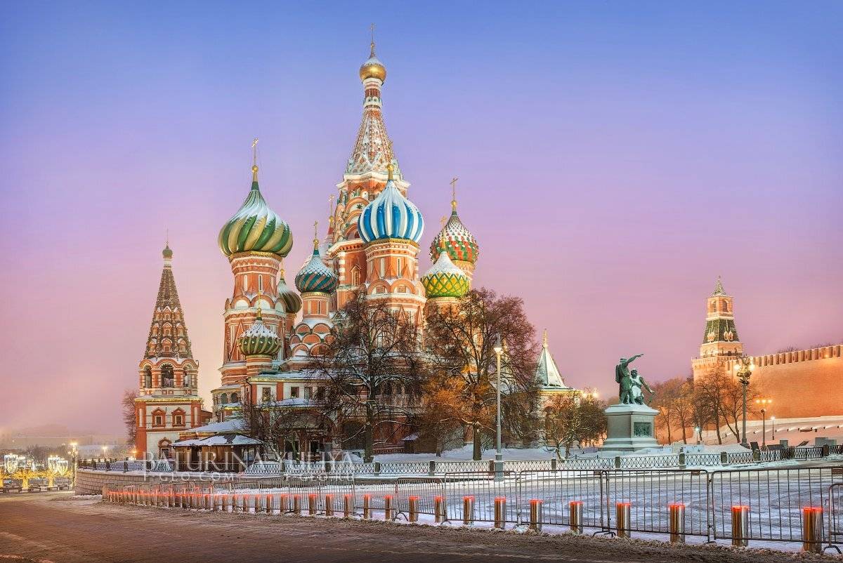 москва, собор василия блаженного, красная площадь, Юлия Батурина