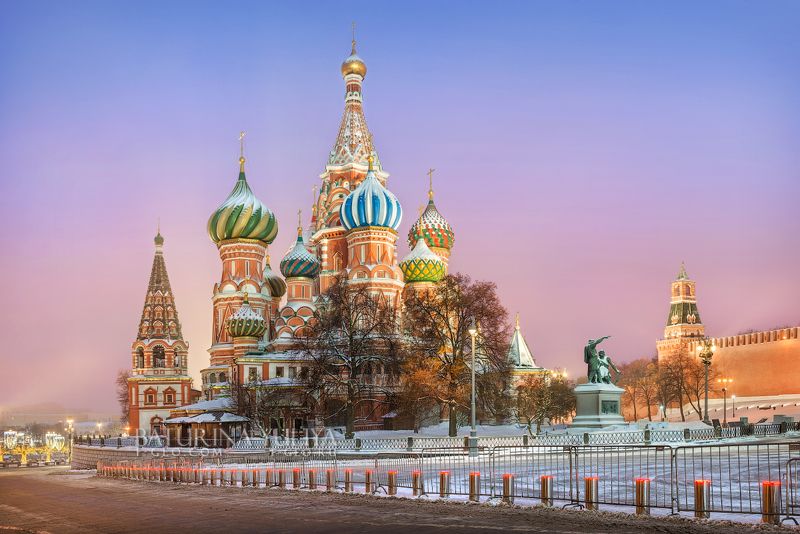 Собор Василия Блаженного фото превью