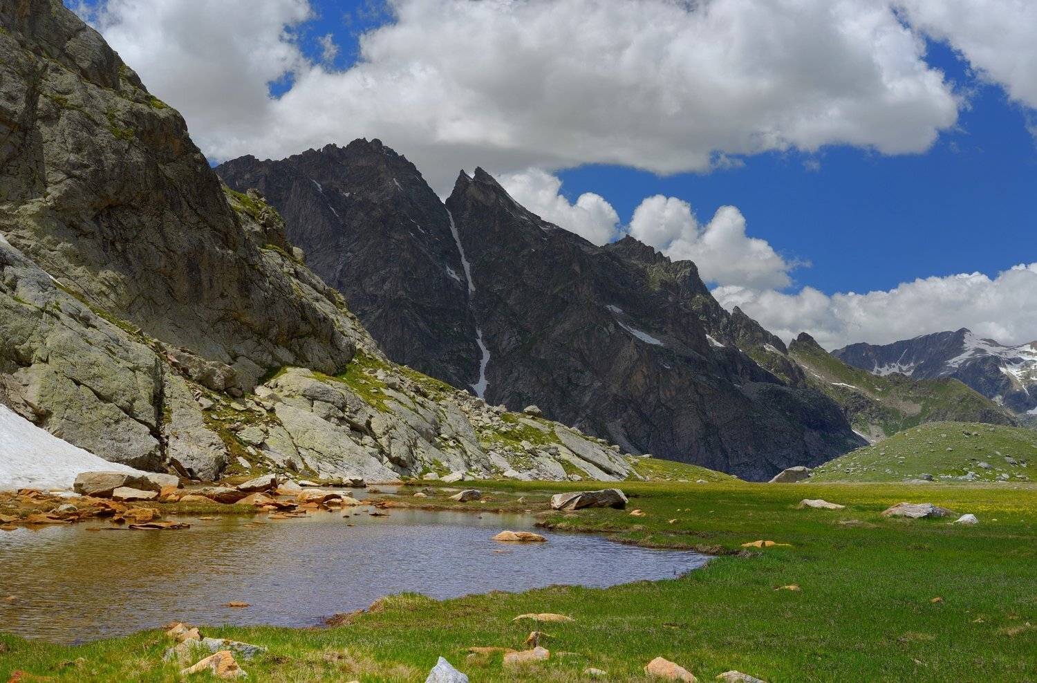 горы лето узункол, Александр Жарников