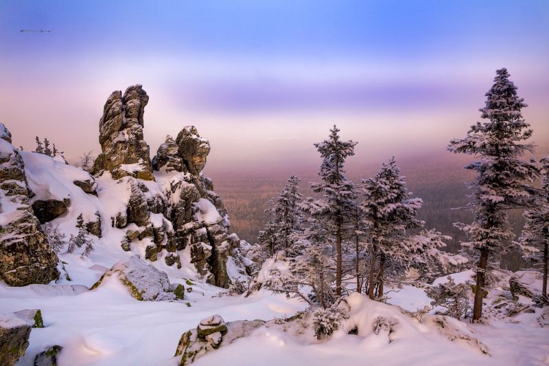 Скалы Таганая фото превью