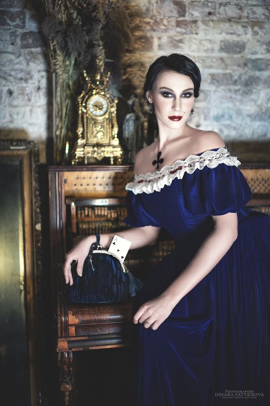 Lady of clubs фото превью