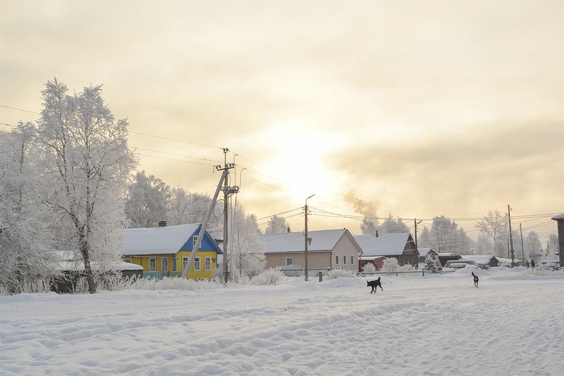 Восход солнца. фото превью