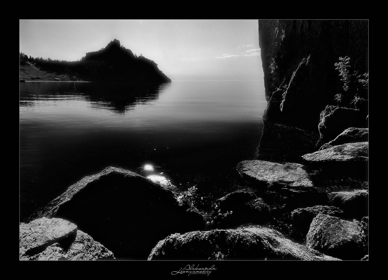 байкал, Александр Леснянский