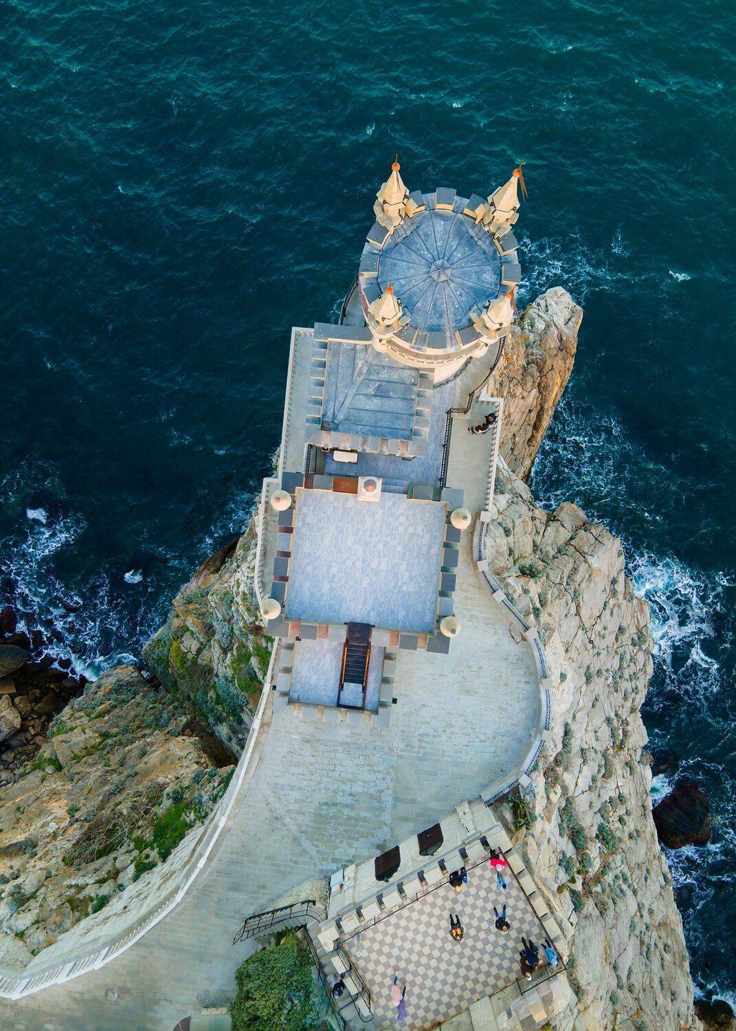 ласточкино гнездо, ялта, крым, ай-тодор, мисхор, черное море, ялтинский залив, мартьян, Serge Titov