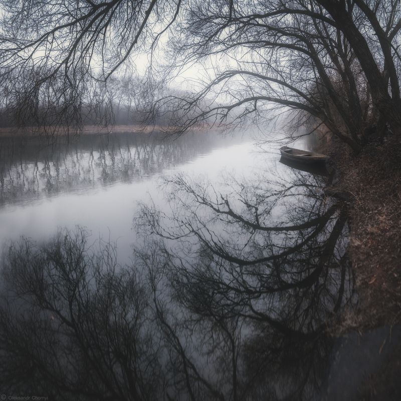 украина, коростышев, природа, река тетерев, безмолвие, тишина, жизнь, весна, вдохновение, отражение, лодка, деревья, фотограф чорный, \
