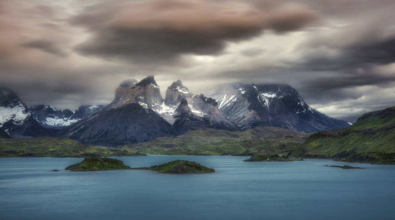 chile, patagonia, torres cuernos del paine, Андрей Чабров