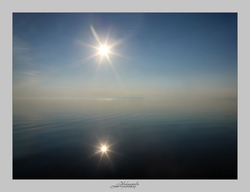 байкал Утренний штиль фото превью
